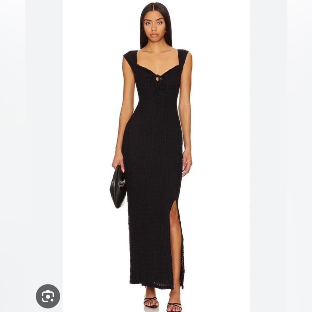 Free People Eleni Bodycon Maxi Dress